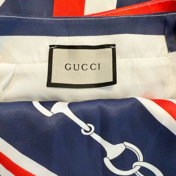 Gucci horsebit print skirt ❤️❤️❤️ - Picture 14 of 15